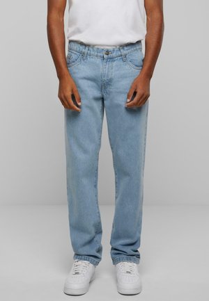 Vaqueros rectos - light blue