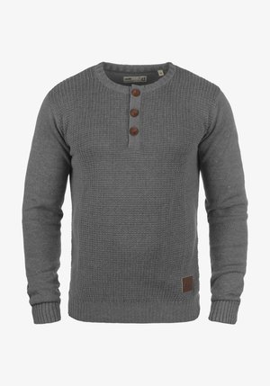 Solid, SDTerrance - Pullover - grey