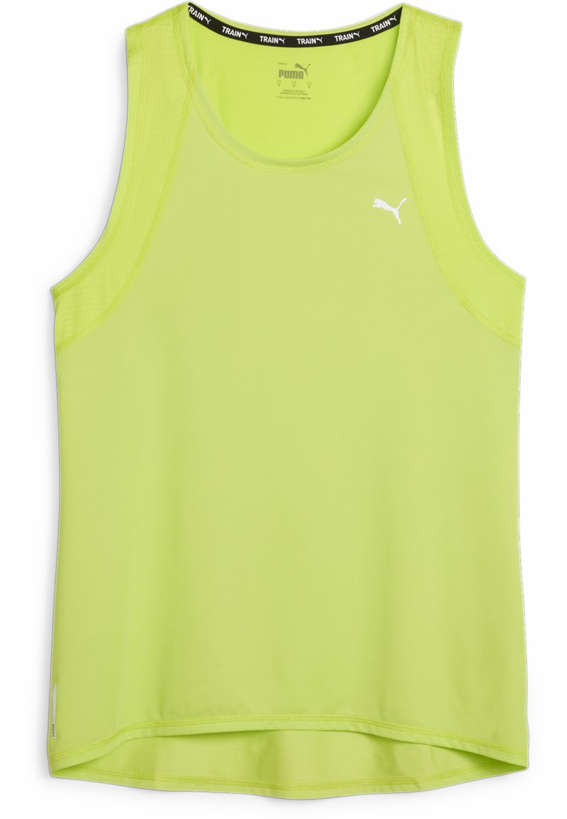 Puma TRAIN FAVORITE TANK - Felső - lime pow