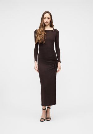LeGer by Lena Gercke ADLINE DRESS - Μάξι φόρεμα - brown