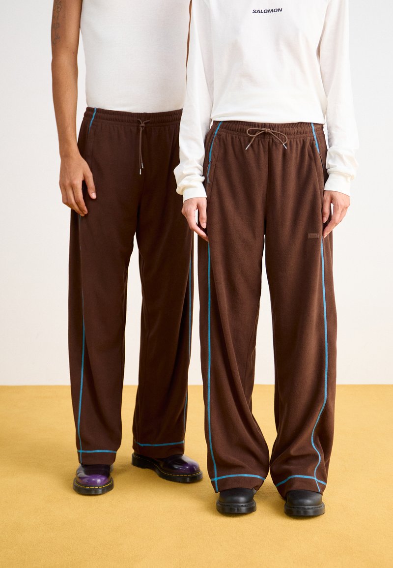 Rains ADDIS PANTS WIDE UNISEX - Tepláky - frame