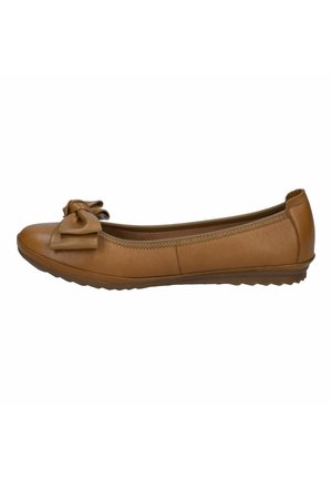 JOSIE 03 - Ballet pumps - camel