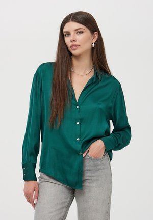 Terranova Camicia - verde scuro