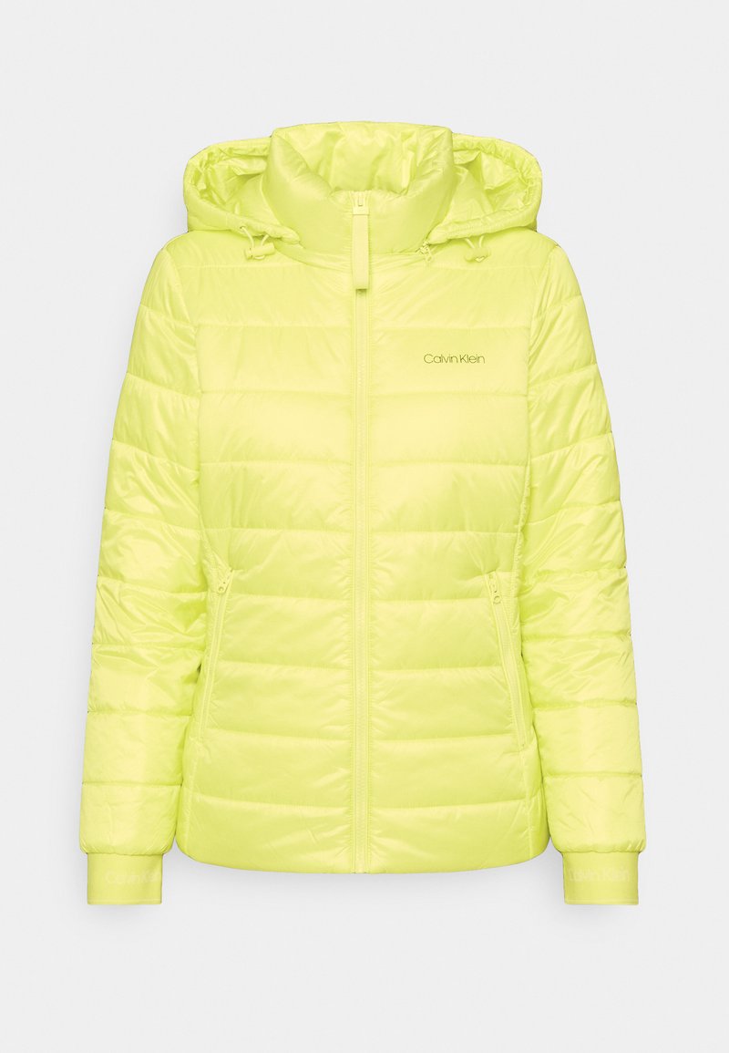 Calvin Klein Winterjas neongroen Calvin Klein Winterjas neongroen