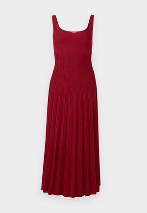 STAUD ELLISON DRESS - Denné šaty - roja