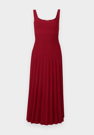 STAUD ELLISON DRESS - Φόρεμα ημέρας - roja