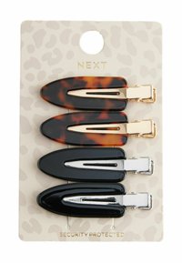 2 PACK - Hair styling accessory - black tort