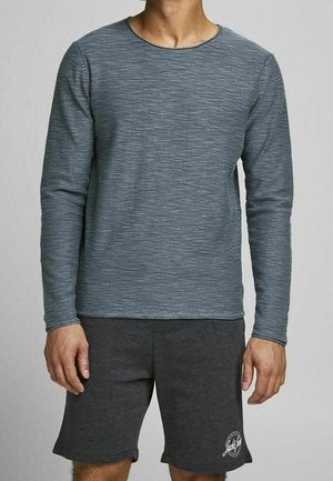 Pullover - blue-grey