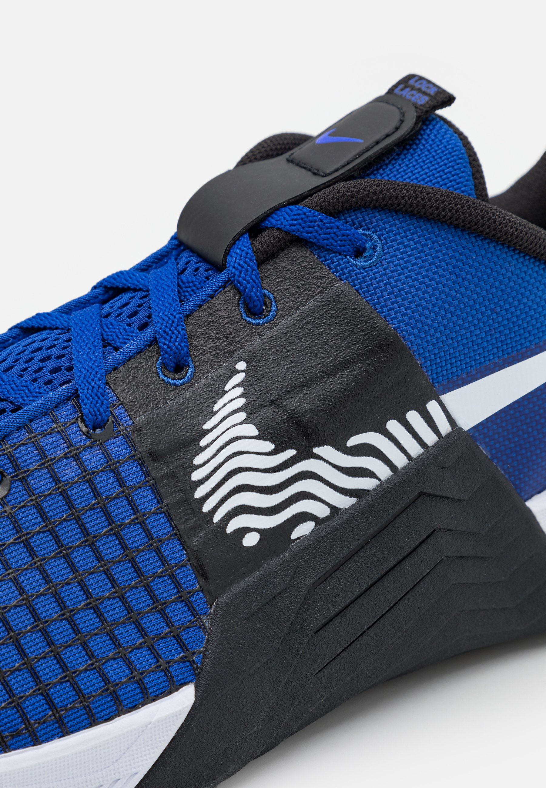 Nike Performance METCON 8 UNISEX - Trainingsschoen - old  royal/white/black/hyper royal/pink foam/university red/blauw - Zalando.nl