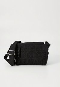 Marimekko CROSSBODY LOGO - Keresztpántos táska - black