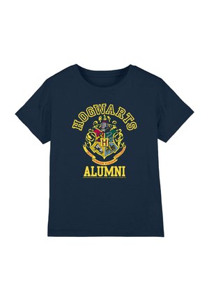 Cotton Soul, HARRY POTTER HOGWARTS ALUMNI UNISEX - Print T-shirt - dark blue