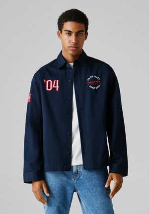 ENGINEERING - Veste légère - navy