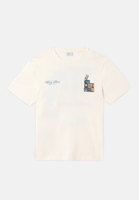 SPEAKER WALL - T-shirt imprimé - antique white