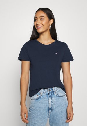 SOFT TEE - T-shirts - navy