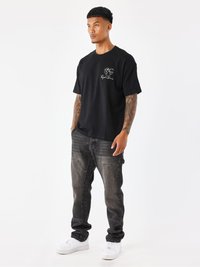 Project X Paris MOTIF COEURMONDE - T-shirt print - noir