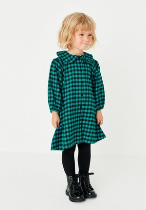 COLLAR STANDARD - Vestido camisero - green