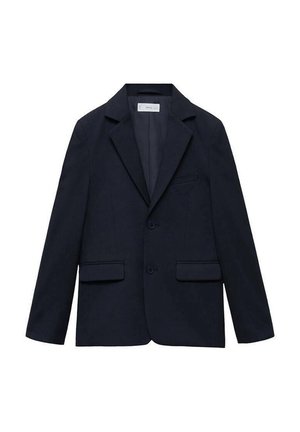 BASIC - Blazer jacket - donkermarine