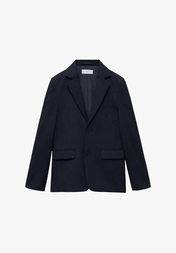 BASIC - Blazer jacket - donkermarine