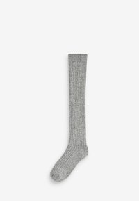 Next 2 PACK - REGULAR FIT - Kojinės iki kelių - grey cream