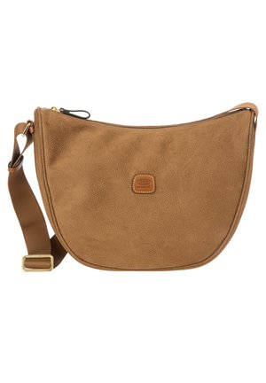 Bric's LIFE LUNA  - Schoudertas - camel