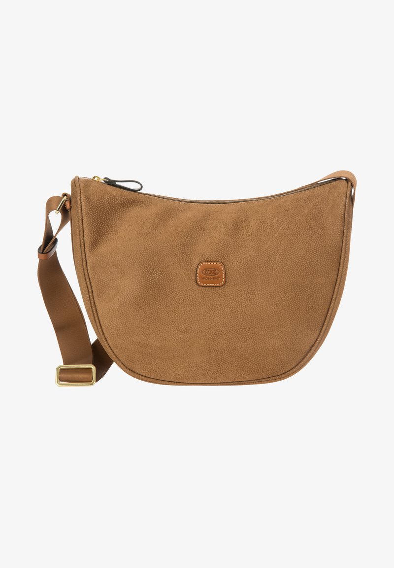 Bric's LIFE LUNA - Umhängetasche - camel
