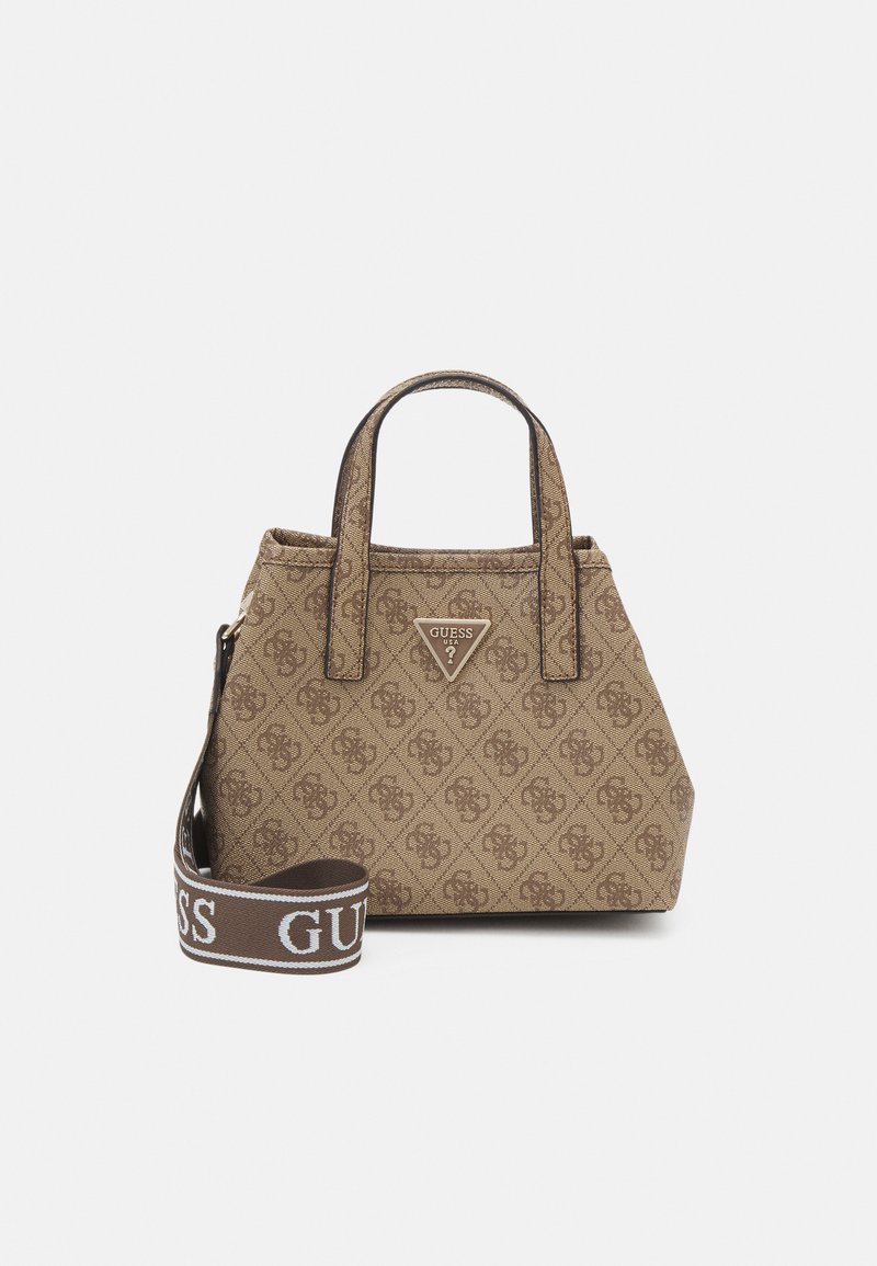 Guess - LATONA MINI TOTE SET - Bandolera - latte, Ampliar