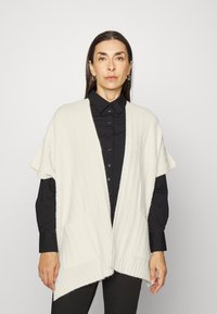 Cream UMBA CARDIGAN - Casaco de malha - eggnog