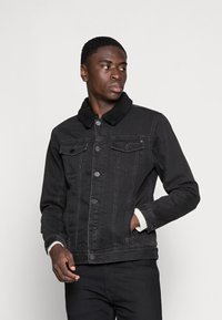 Blend - BHDENIM JACKET - Denim jacket - denim black Thumbnail Image 1