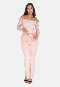 Elara Bluse - hellrosa