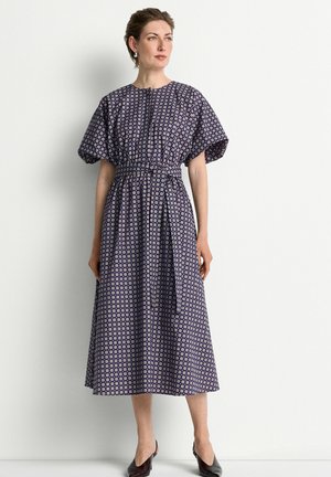 Rich & Royal, Blusenkleid - mulberry