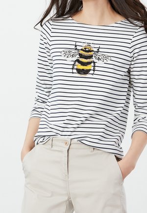 Langarmshirt - white