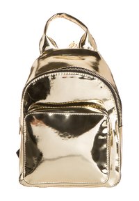 Urban Classics MINI METALLIC BACKPACK Rucksack gold/gold