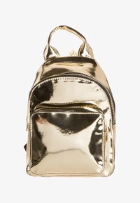 Urban Classics MINI METALLIC BACKPACK Rucksack gold/gold