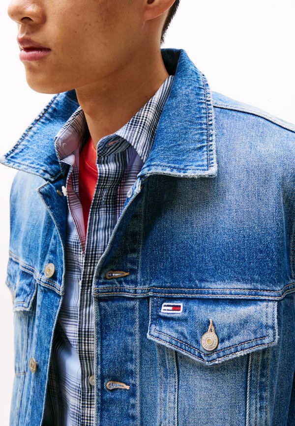 RYAN UNISEX - Denim jacket - denim medium3