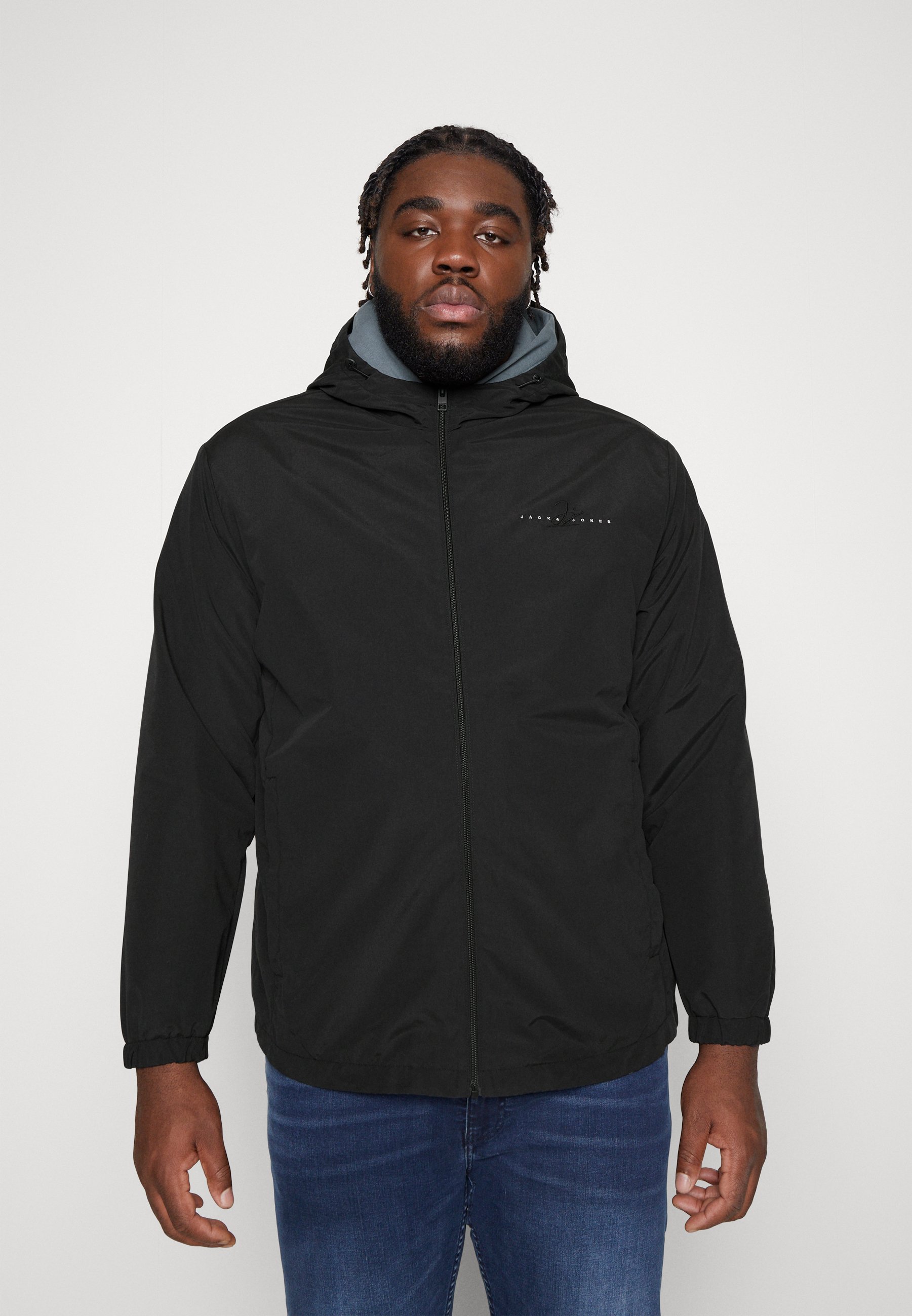 JACK & JONES Herren Jacke Jortimon – Leichte Jacke Mit Reißverschluss & Taschen