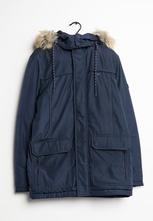 Hilfiger Denim Vinterjakker - blue