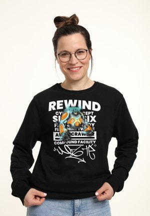 MATT KEELING REWIND - Sweatshirt - black