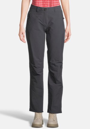 Schöffel ENGADIN - Outdoor trousers - charcoal