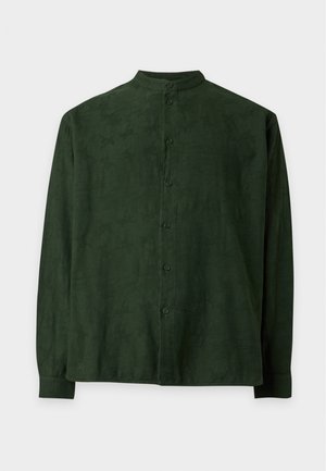 Henrik Vibskov, BIG TOAD SHIRT - Chemise - bottle green