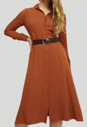 Robe chemise - orange