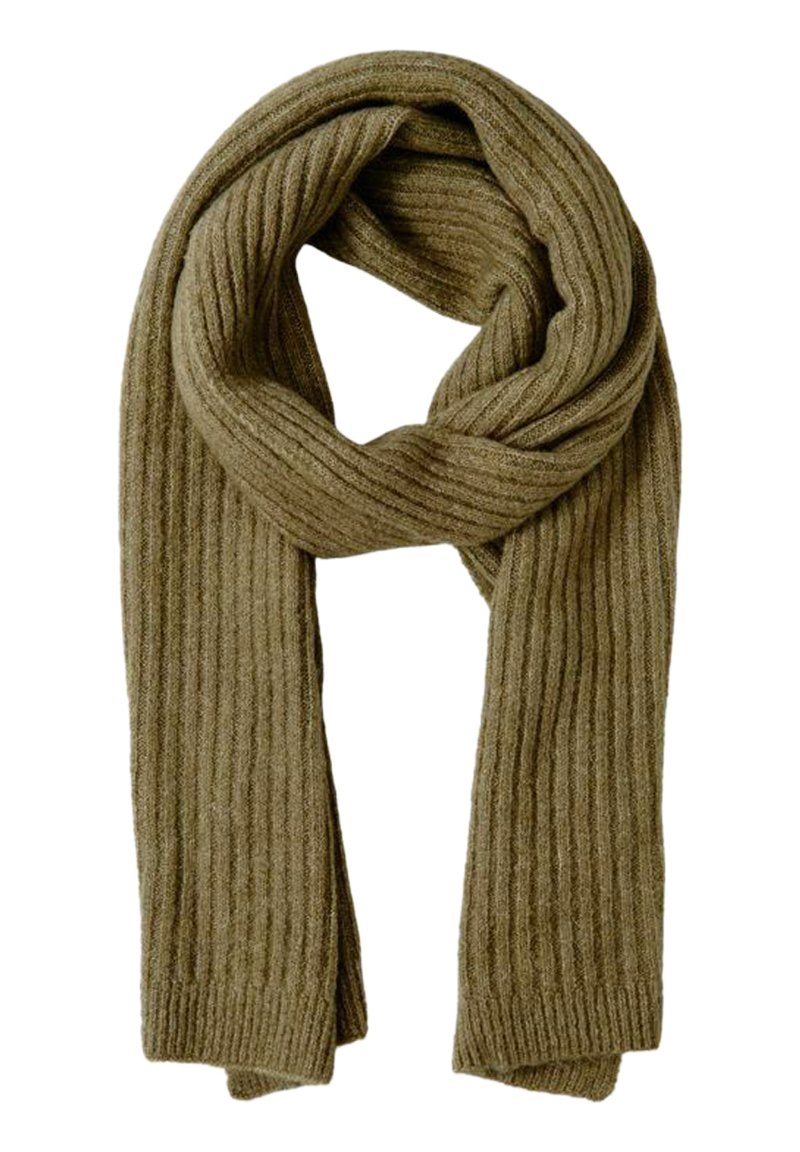 Pieces PCJESLIN LONG  - Sjaal - deep lichen green