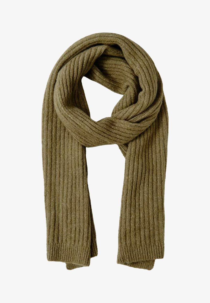 Pieces PCJESLIN LONG - Sjaal - deep lichen green