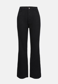 Jean bootcut - washed black