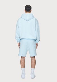 Pegador LOGO OVERSIZED JACKET - Sweatjakke - washed baby blue