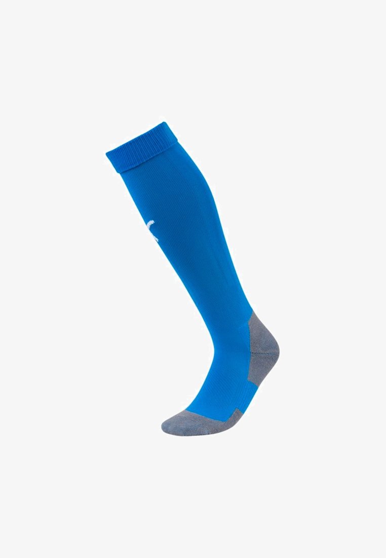 Puma FUSSBALL LIGA CORE - Calze sportive - electric blue/white