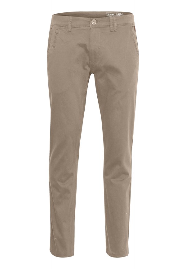 BHTROMPO REGULAR FIT NARROW LEG - Chinos - silver mink2