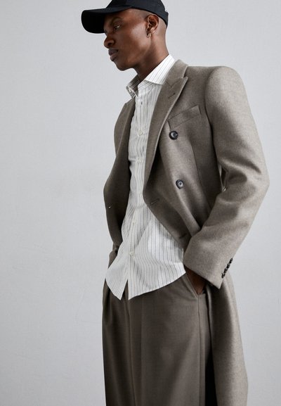 Emporio Armani CAMICIA - Shirt - offwhite