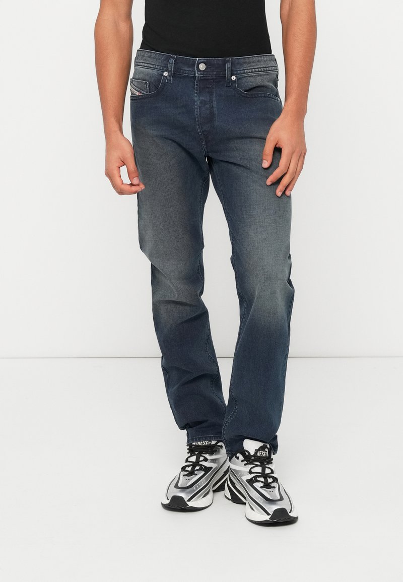 Diesel Straight leg jeans blauw Diesel Straight leg jeans blauw