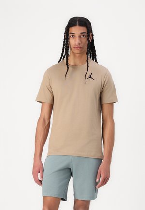 JUMPMAN CREW - T-shirt basic - desert camo/black