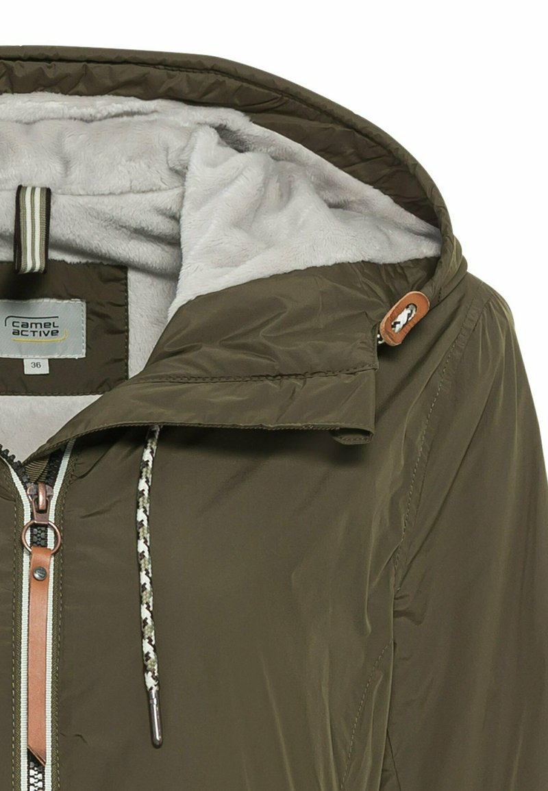 Damen Parkas | camel active Wintermantel khaki - WQ22416 Damen Parkas | camel active Wintermantel khaki - WQ22416